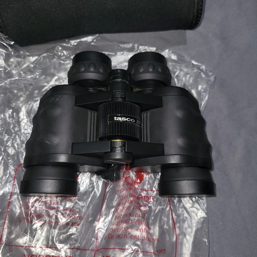 Tasco Zip Focus Binoculars 7x35mm Fully Coated Optics 500Ft / 1000Yds Hunting